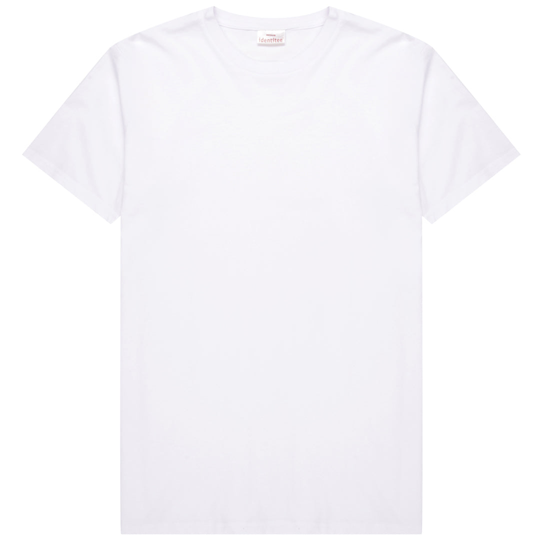 Identitee The Benny Tee | Mens White Shirts & Tops