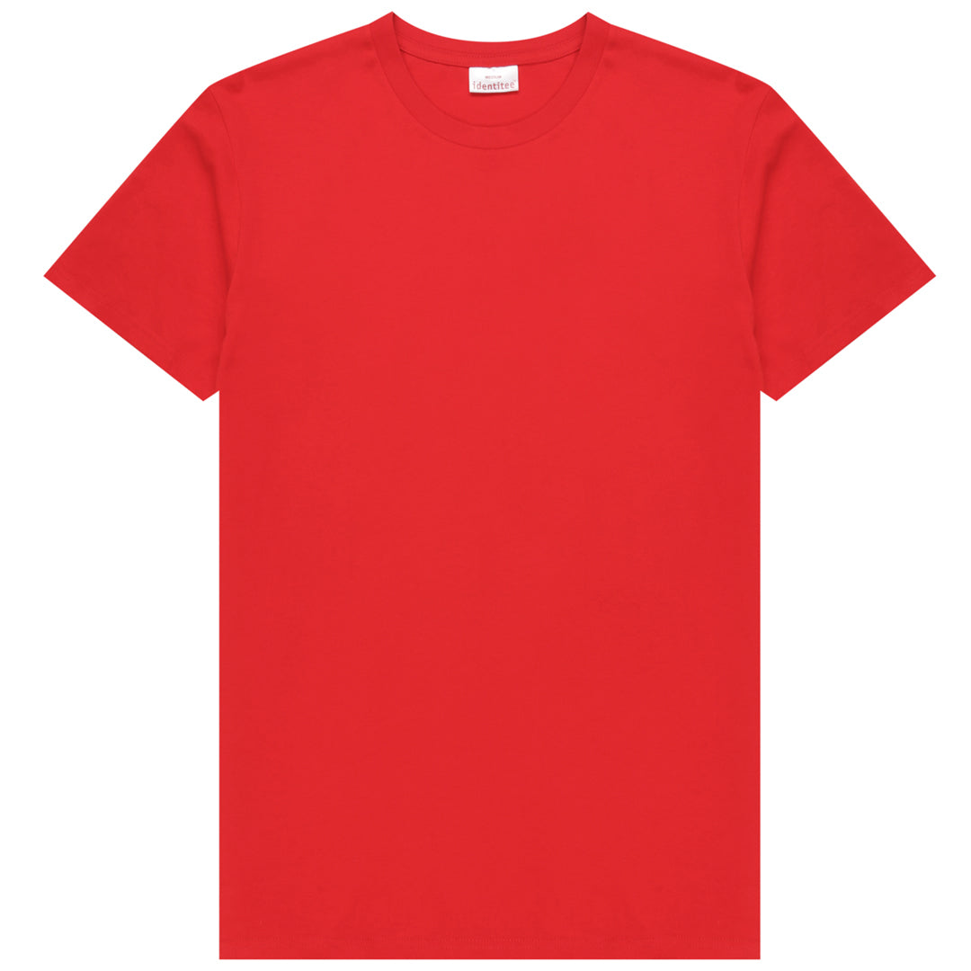 Identitee The Benny Tee | Mens Red Shirts & Tops