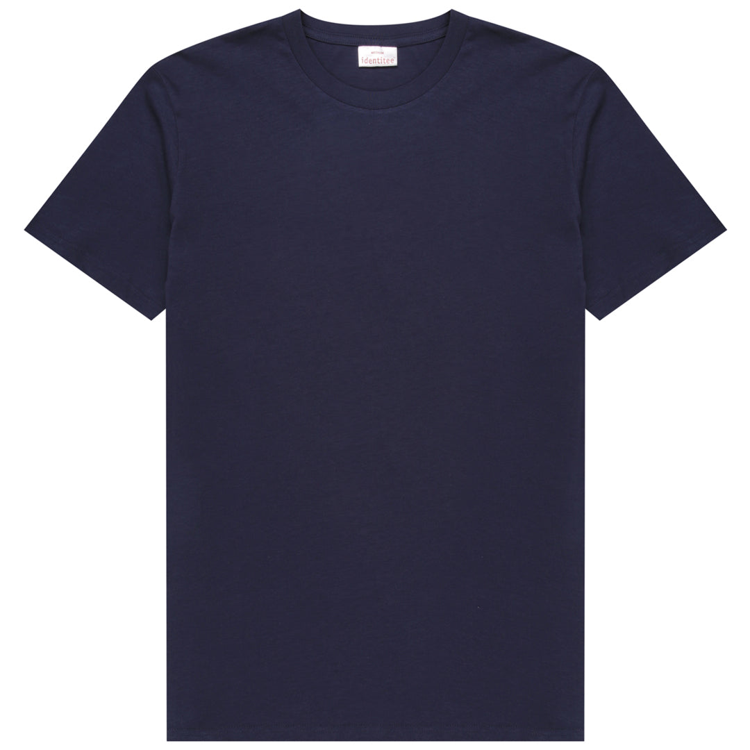 Identitee The Benny Tee | Mens Navy Shirts & Tops