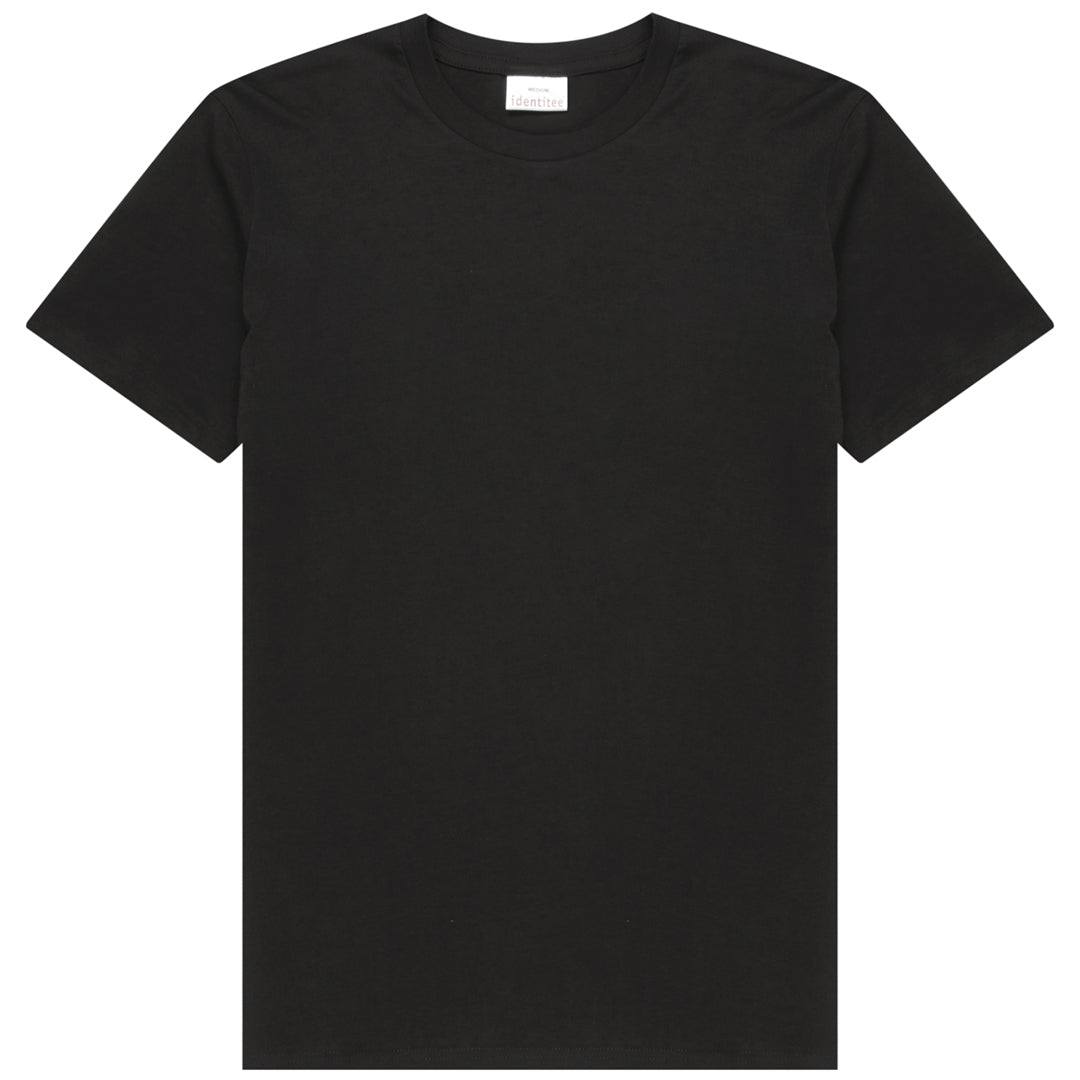 Identitee The Benny Tee | Mens Black Shirts & Tops