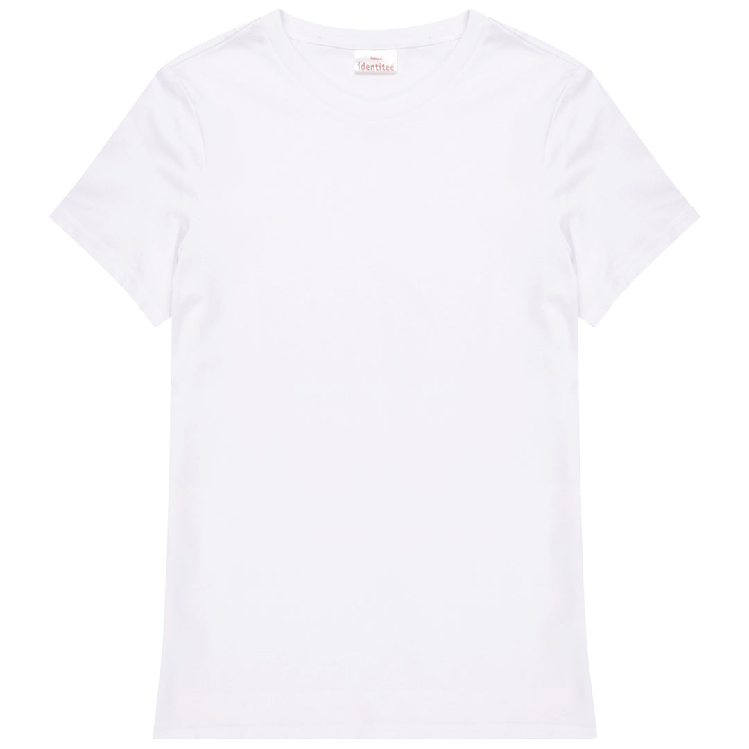 Identitee The Ella Tee | Ladies White Shirts & Tops