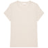 Identitee The Ella Tee | Ladies Ecru Shirts & Tops