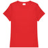 Identitee The Ella Tee | Ladies Red Shirts & Tops
