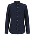 Identitee The Floyd Shirt | Ladies | Long Sleeve Navy Shirts & Tops
