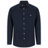 Identitee The Floyd Shirt | Mens | Long Sleeve Navy Shirts & Tops