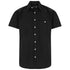 Identitee The Floyd Shirt | Mens | Short Sleeve Black Shirts & Tops
