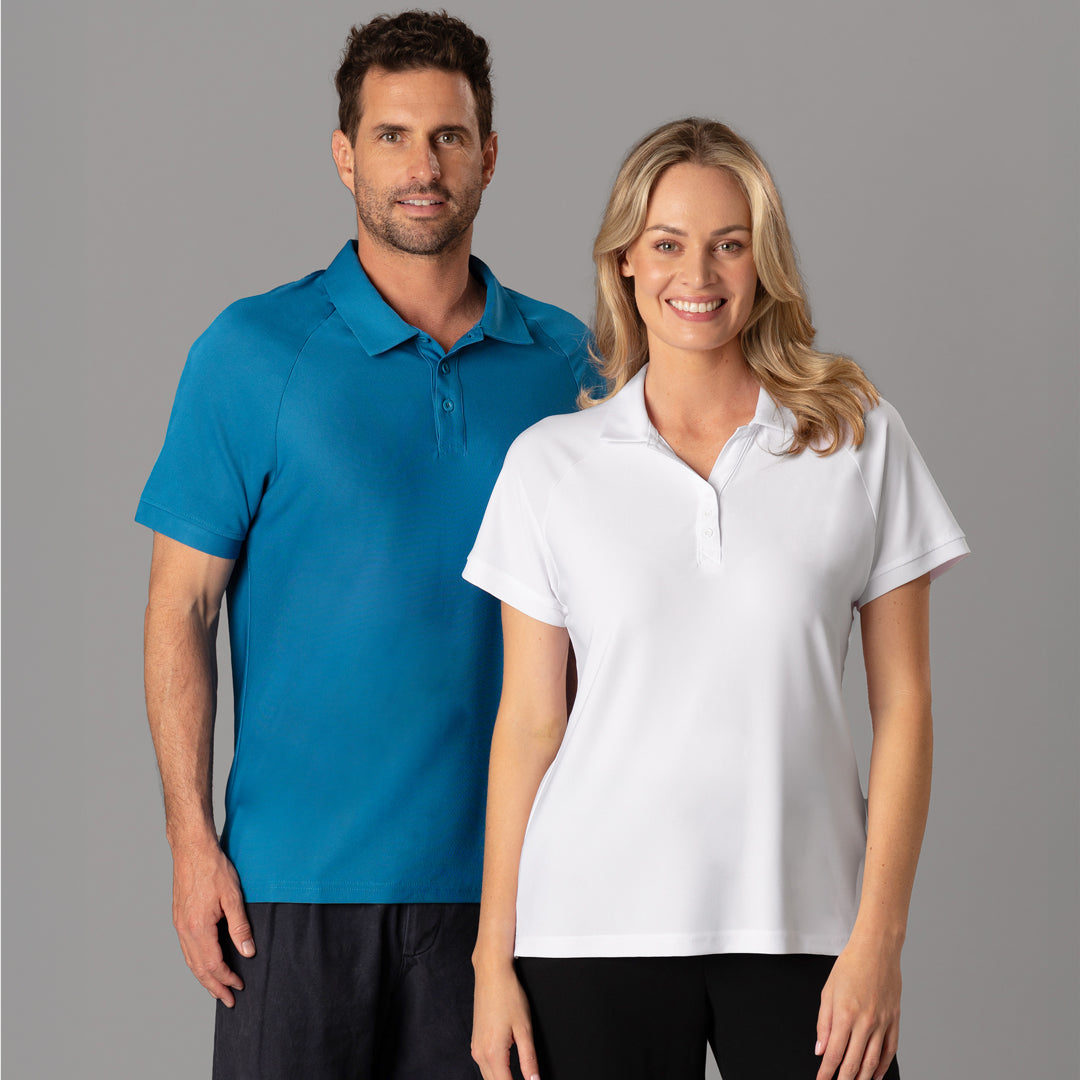 Stencil The Infinity Polo | Ladies | Short Sleeve Shirts & Tops