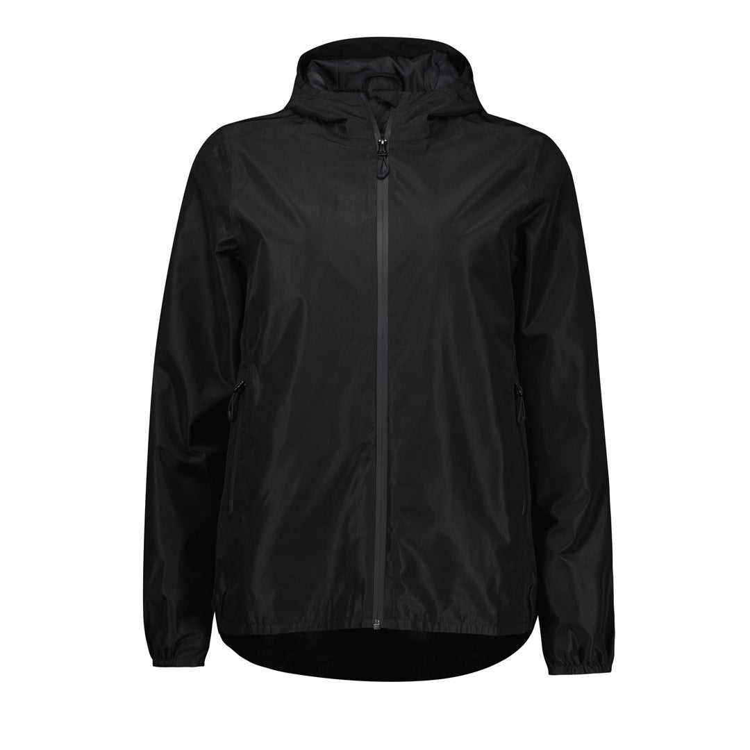 Biz Collection The Biz Tech Tempest Jacket | Ladies Black Coats & Jackets