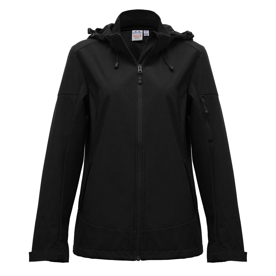 Biz Collection The Atlas Jacket | Ladies Black Coats & Jackets
