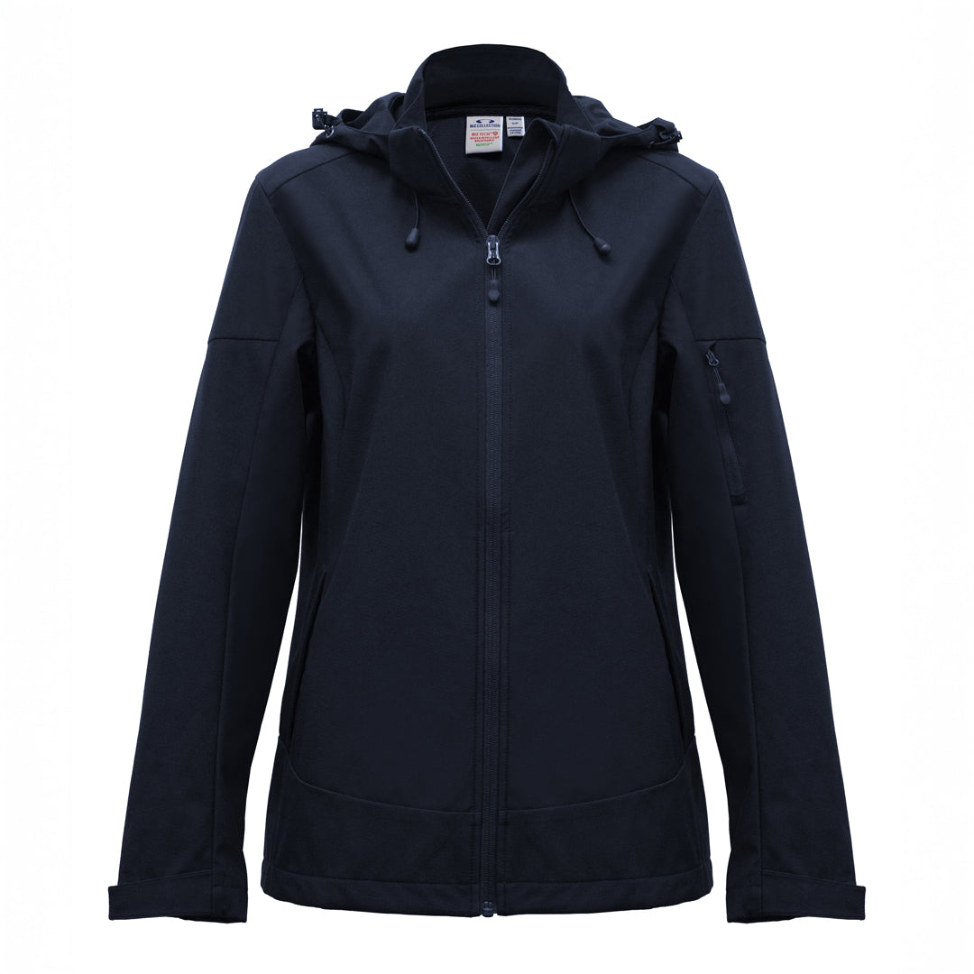 Biz Collection The Atlas Jacket | Ladies Navy Coats & Jackets
