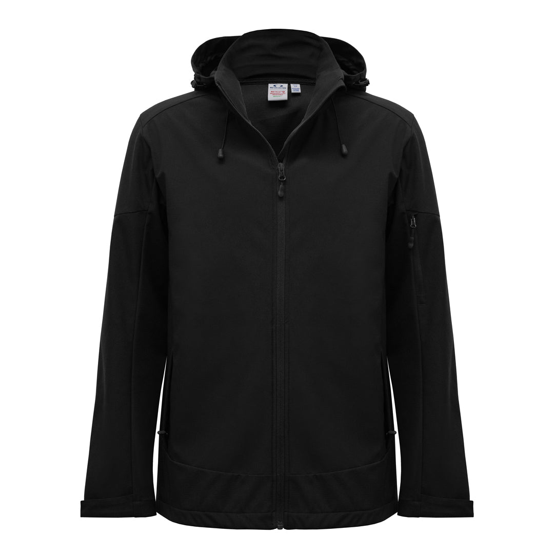 Biz Collection The Atlas Jacket | Mens Black Coats & Jackets