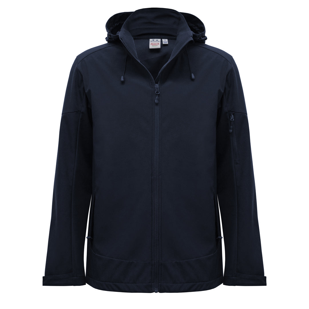 Biz Collection The Atlas Jacket | Mens Navy Coats & Jackets