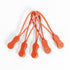 Biz Collection The Zippies Flouro Orange Clothing Accessories