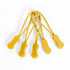 Biz Collection The Zippies Gold Clothing Accessories