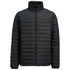 James Harvest The Arches Puffer Jacket | Mens Black Coats & Jackets