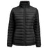 James Harvest The Arches Puffer Jacket | Womens Black Coats & Jackets