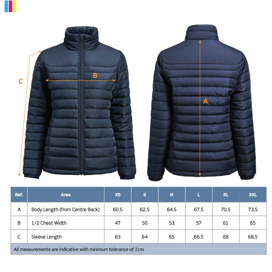 James Harvest The Arches Puffer Jacket | Womens Coats & Jackets