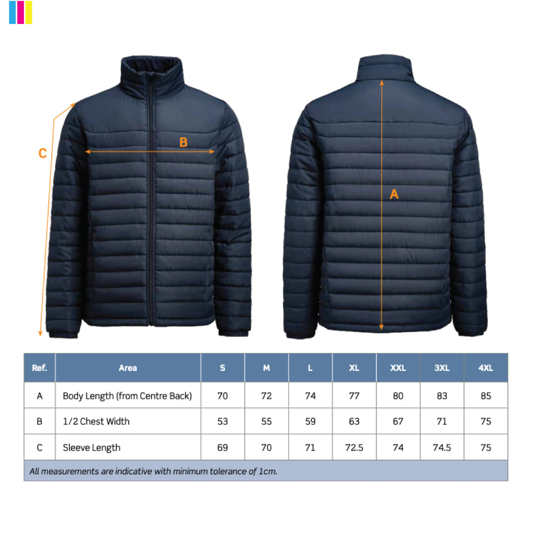 James Harvest The Arches Puffer Jacket | Mens Coats & Jackets