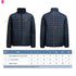 James Harvest The Arches Puffer Jacket | Mens Coats & Jackets