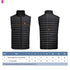 James Harvest The Arches Puffer Vest | Mens Coats & Jackets