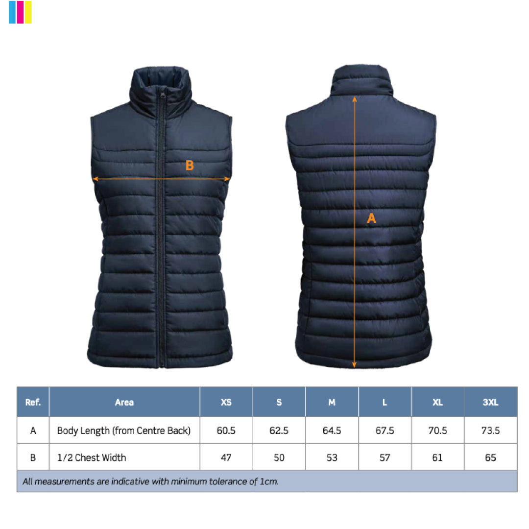 James Harvest The Arches Puffer Vest | Womens Coats & Jackets