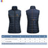 James Harvest The Arches Puffer Vest | Womens Coats & Jackets