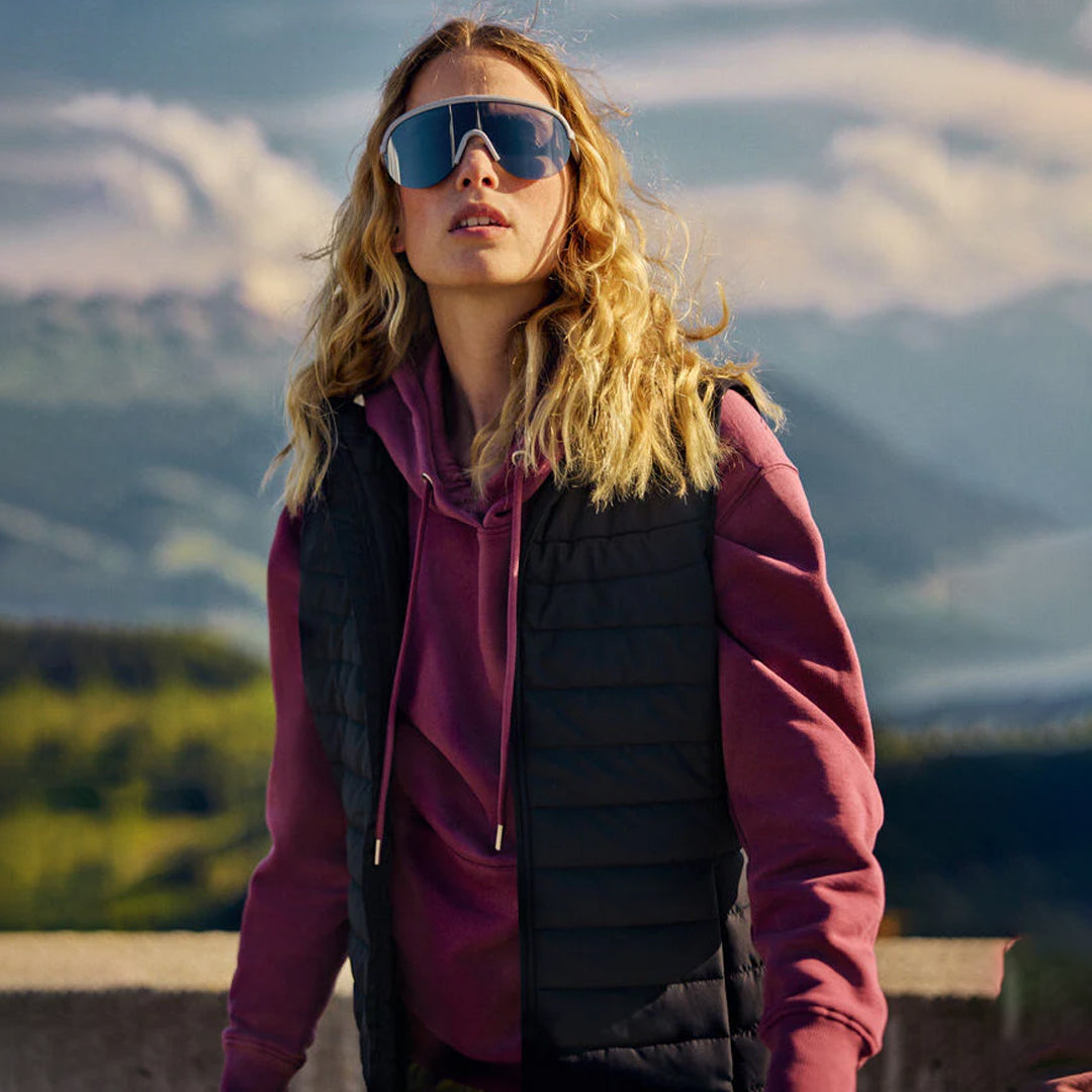 James Harvest The Arches Puffer Vest | Womens Coats & Jackets