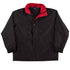 Winning Spirit The Stadium Jacket | Kids Black/Red Coats & Jackets