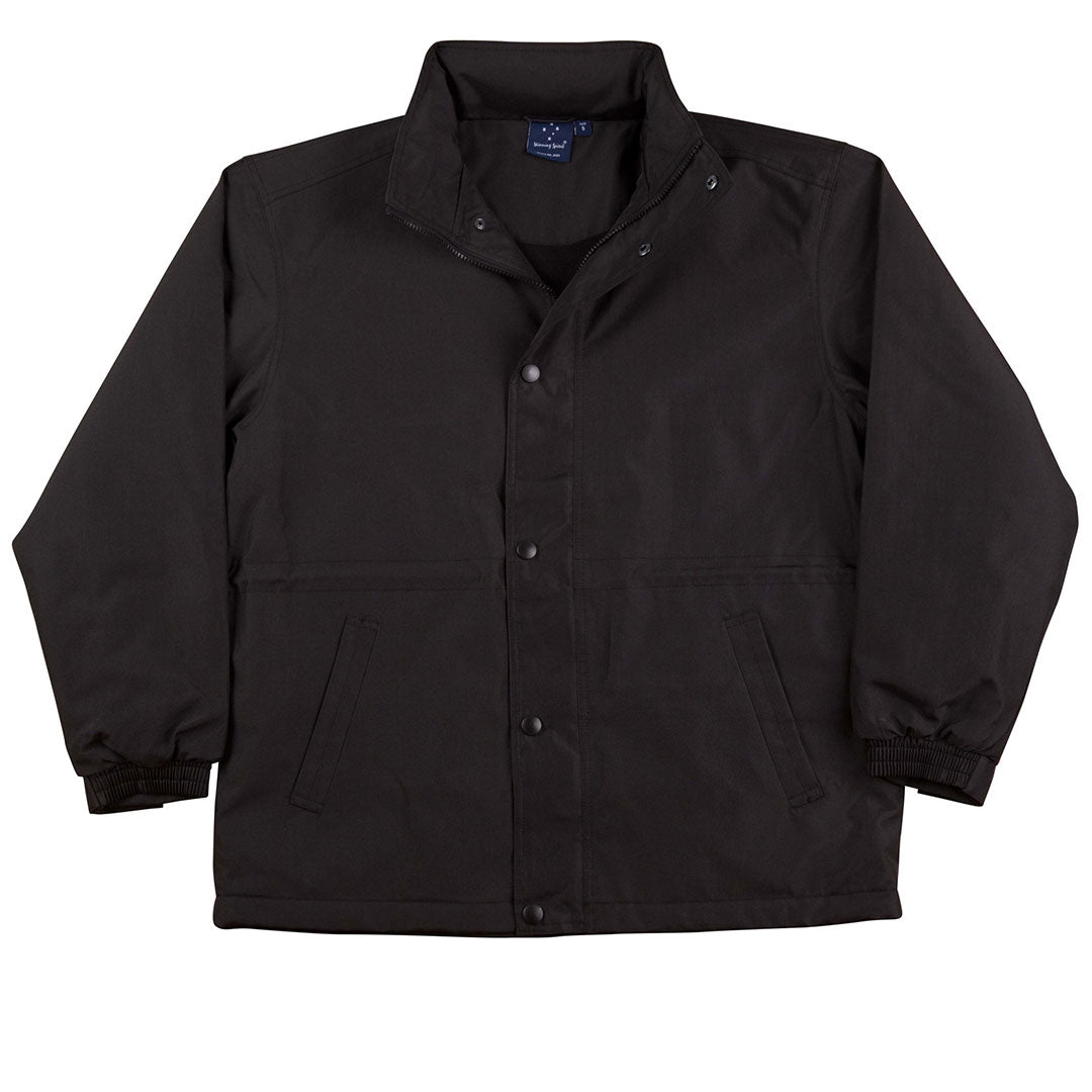 Winning Spirit The Stadium Jacket | Kids Black Coats & Jackets