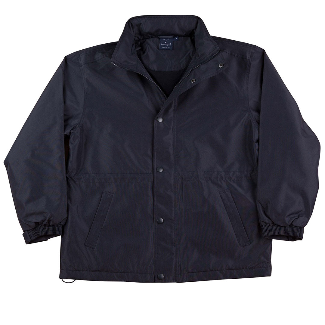 Winning Spirit The Stadium Jacket | Kids Navy Coats & Jackets