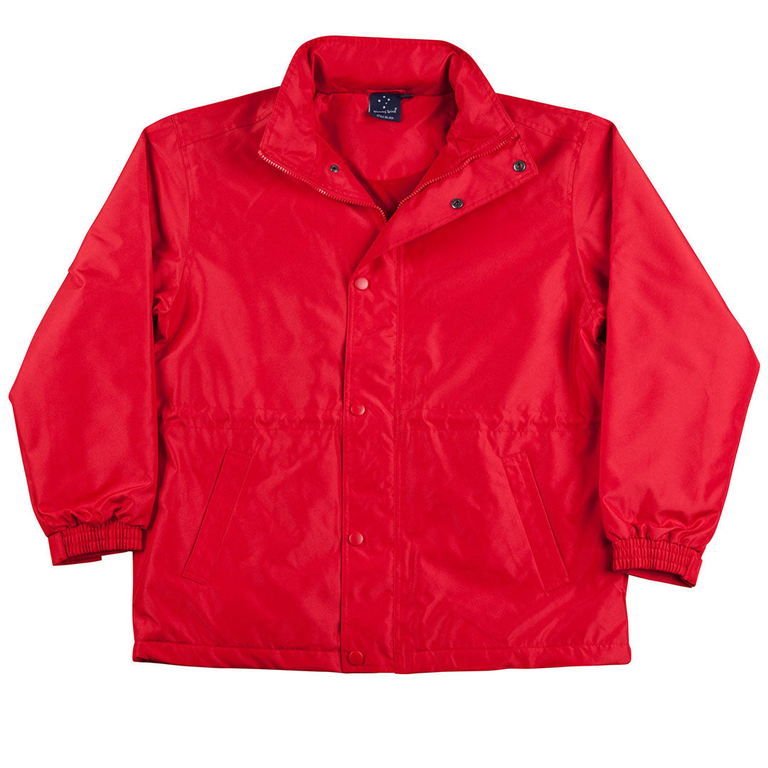 Winning Spirit The Stadium Jacket | Kids Red Coats & Jackets