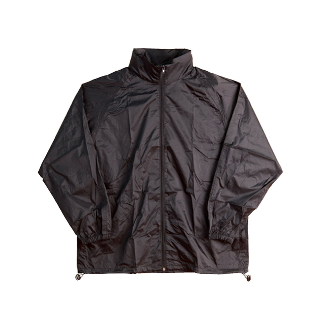 Winning Spirit The Rainforest Spray Jacket | Adults Black Coats & Jackets