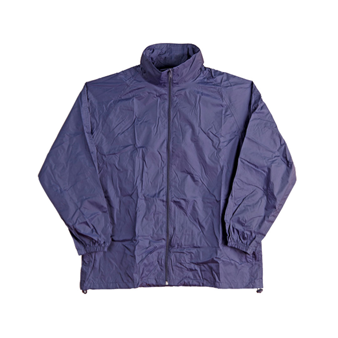 Winning Spirit The Rainforest Spray Jacket | Adults Navy Coats & Jackets