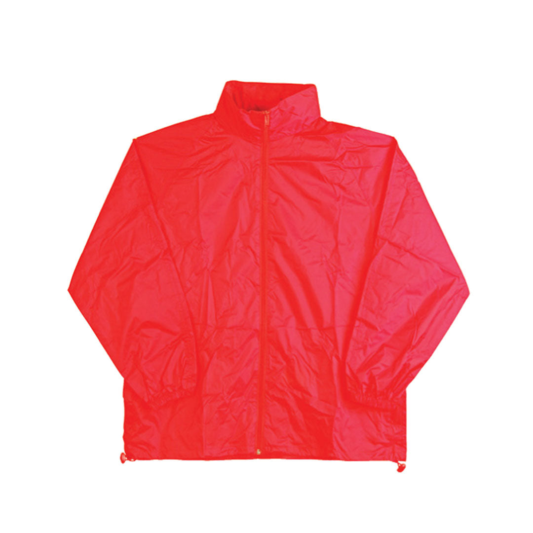 Winning Spirit The Rainforest Spray Jacket | Adults Red Coats & Jackets