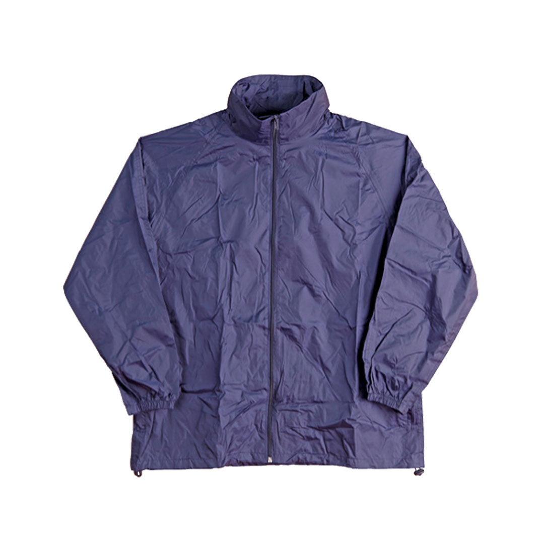 Winning Spirit The Rainforest Spray Jacket | Kids Navy Coats & Jackets