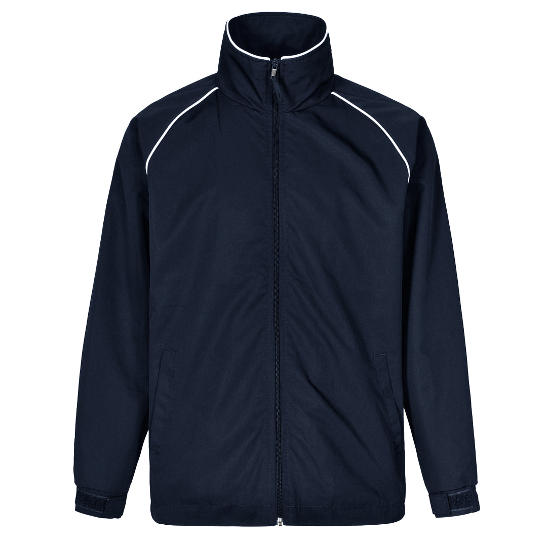 Winning Spirit The Champion Jacket | Adults Navy/White Coats & Jackets