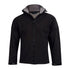 Winning Spirit The Aspen Softshell Hooded Jacket | Mens Black/Charcoal Coats & Jackets
