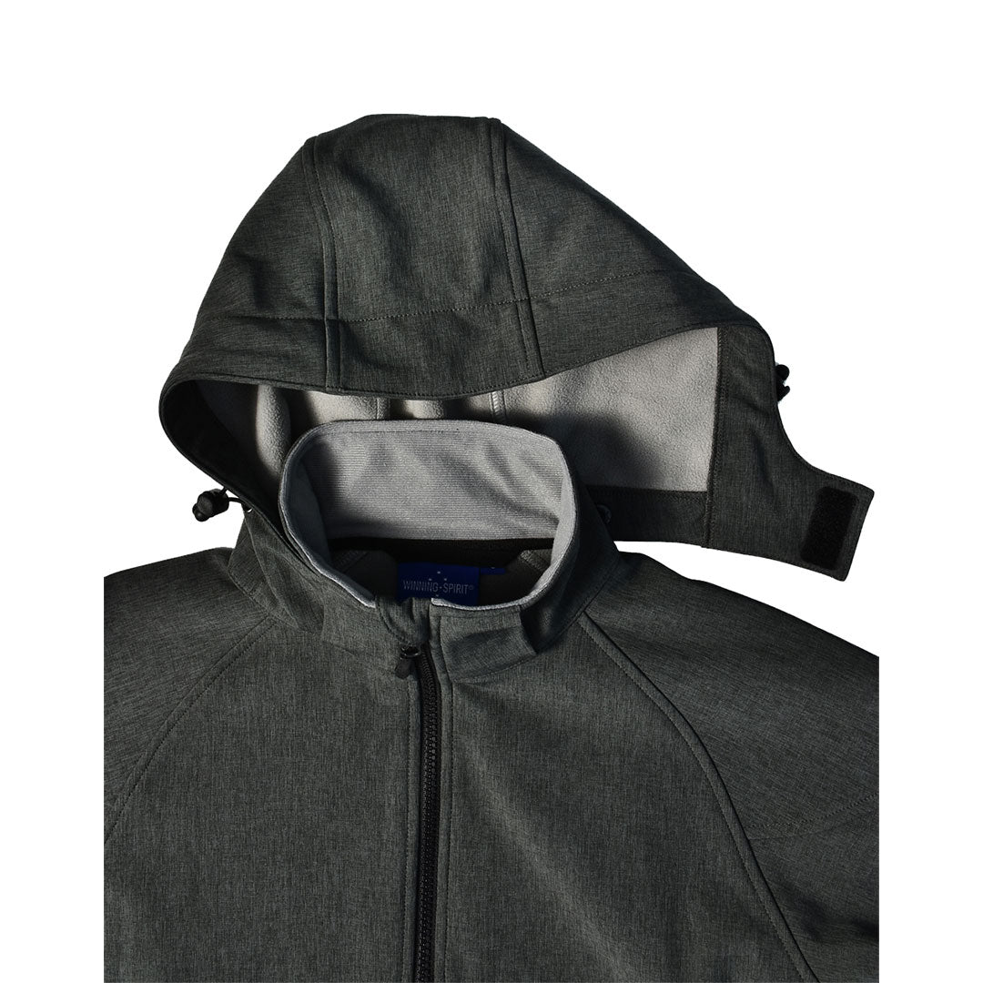 Winning Spirit The Aspen Softshell Hooded Jacket | Mens Coats & Jackets