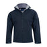 Winning Spirit The Aspen Softshell Hooded Jacket | Mens Navy/Charcoal Coats & Jackets