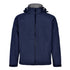 Winning Spirit The Aspen Softshell Hooded Jacket | Mens Navy Marle Coats & Jackets