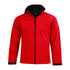 Winning Spirit The Aspen Softshell Hooded Jacket | Mens Red/Black Coats & Jackets