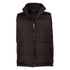 Winning Spirit The Everest Heavy Quilted Vest | Adults Black Coats & Jackets