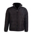Winning Spirit The Everest Heavy Quilted Jacket | Adults Black Coats & Jackets