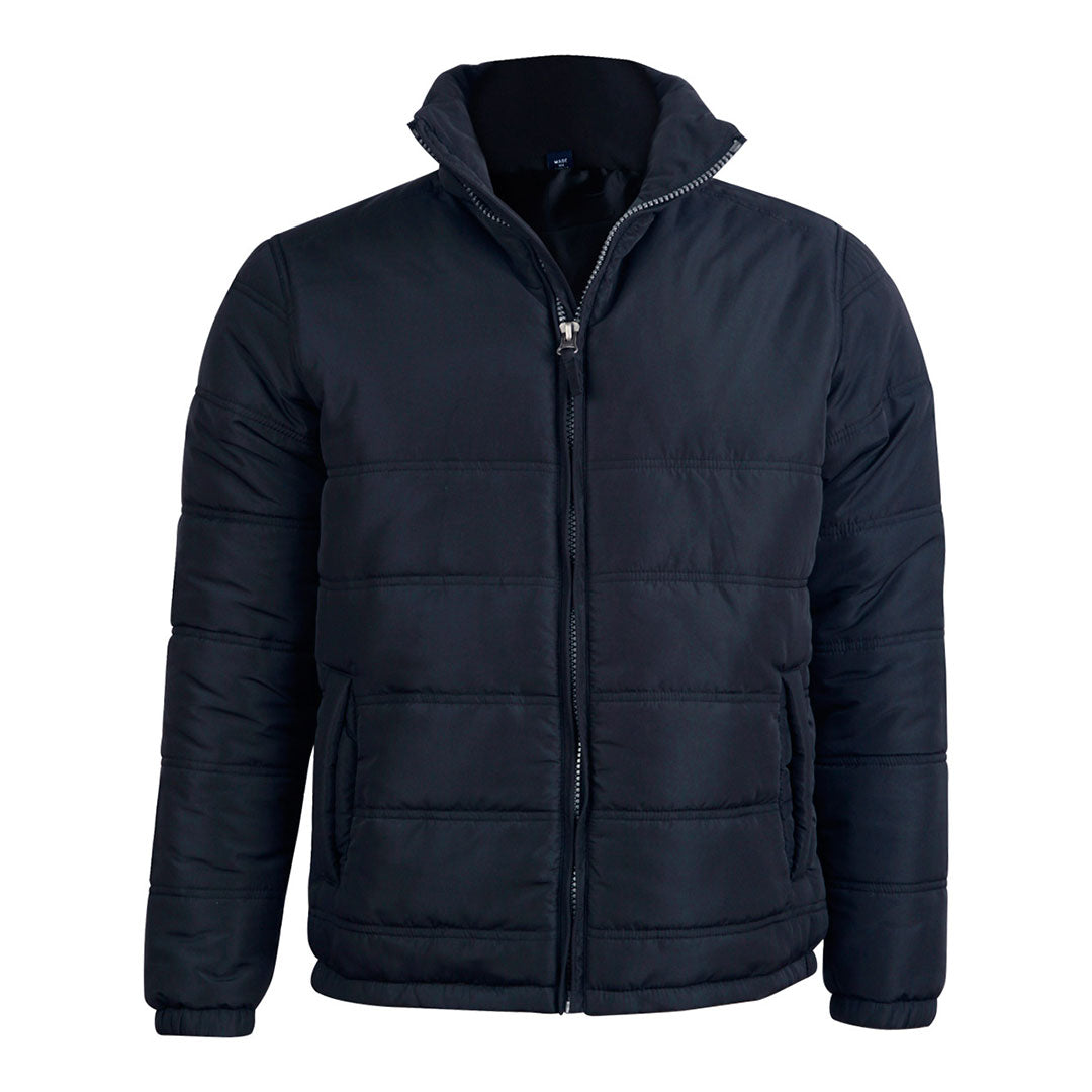 Winning Spirit The Everest Heavy Quilted Jacket | Adults Navy Coats & Jackets