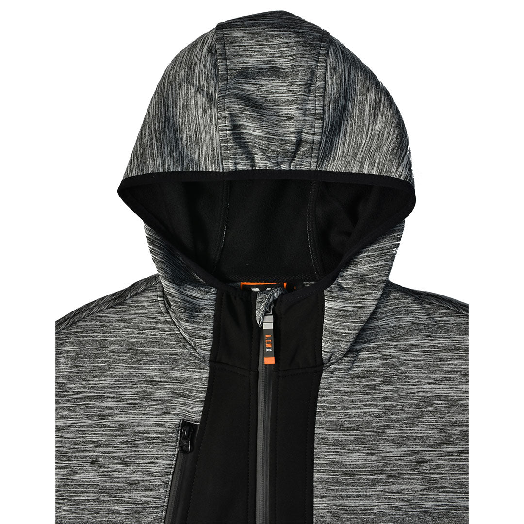 Winning Spirit The Laminated Functional Knit Hoodie | Adults Outerwear