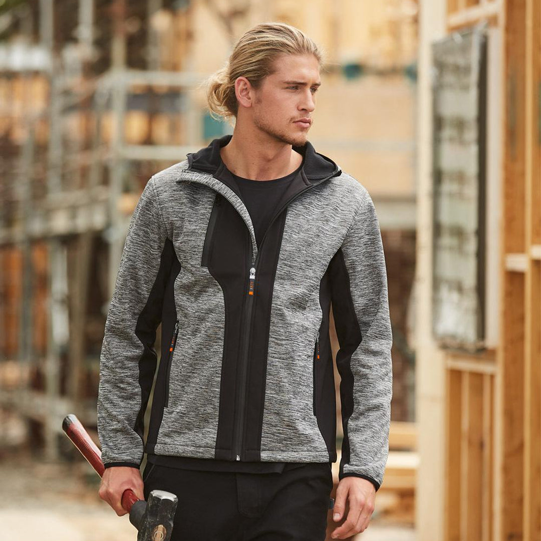 Winning Spirit The Laminated Functional Knit Hoodie | Adults Outerwear