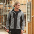Winning Spirit The Laminated Functional Knit Hoodie | Adults Outerwear