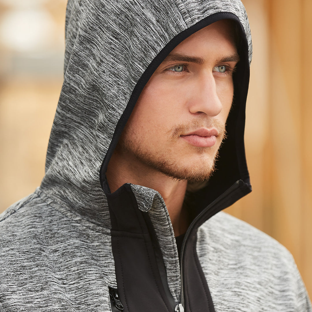 Winning Spirit The Laminated Functional Knit Hoodie | Adults Outerwear