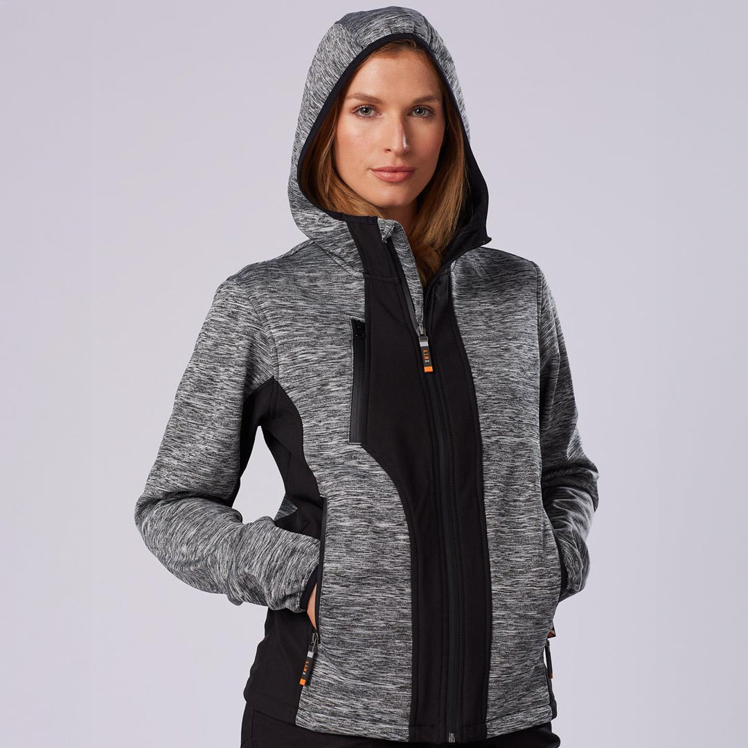 Winning Spirit The Laminated Functional Knit Hoodie | Adults Outerwear