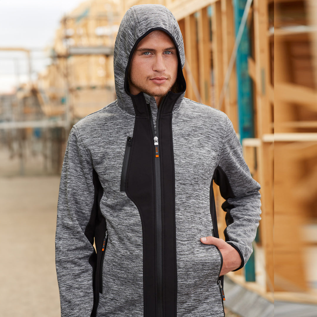 Winning Spirit The Laminated Functional Knit Hoodie | Adults Outerwear